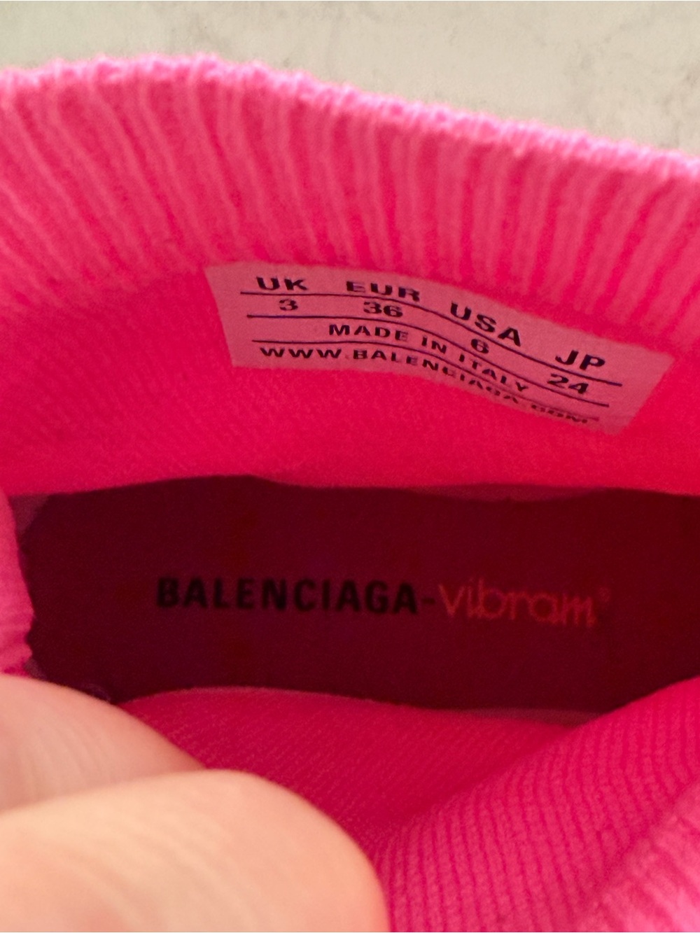 Balenciaga Vibram Five Toe Socks - Picture 7 of 14